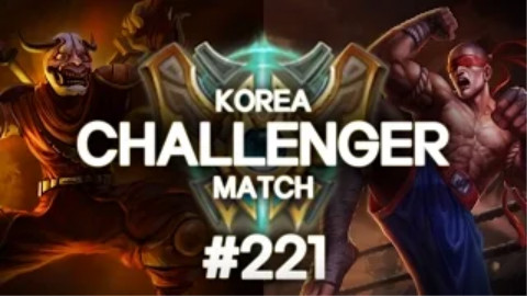 快速看完一局韩服王者质量局#221Faker, Fury, Chaser, Peanut